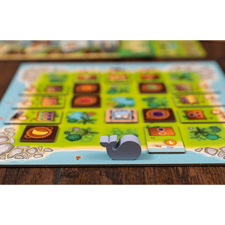 Capstone Games: Juicy Fruits: Mystic Island - Expansion, Strategy Board Game, 3 New Modules, Bonus Tiles, New Tokens, Ages 10+, 1-4 Players, 30 Min Capstone Games: Juicy Fruits: Mystic Island - Expansion, Strategy Board Game, 3 New Modules, Bonus Tiles, New Tokens, Ages 10+, 1-4 Players, 30 Min