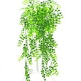 thumbnail image 6 of Artificial Leaves Garland Simulation Greenery Home Wall Hanging Plastic Fake Plant Vine Rattan, 6 of 10