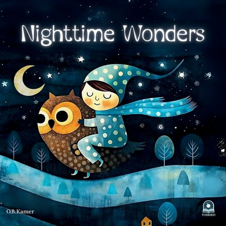 Nighttime Wonders: A Bedtime Story Book for Toddlers Ages 3-5: Rhyming Children's Picture Book with Animals Calming, (Paperback)