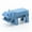 Light Blue, variant on Morphits Hippo Wooden Puzzle Toy - Dive into Creative Fun
