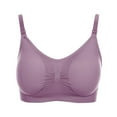 thumbnail image 4 of Maternity Bras Wirefree Nursing Bra Pregnancy Clothes Prevent Sagging Breastfeeding Women's Breathable Lactancia Bra, 4 of 6