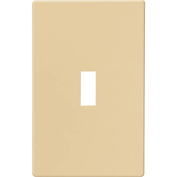 Cooper Wiring Screwless Wallplate Switch 1G PJS1V