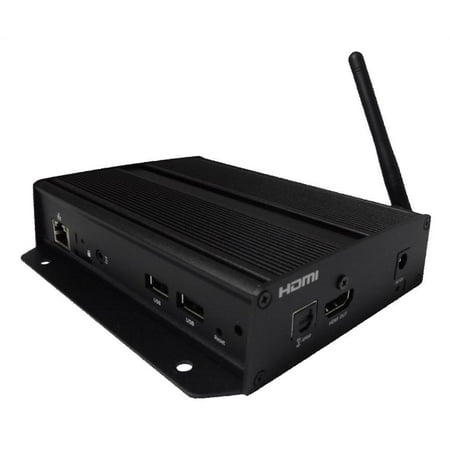 Iadea Xmp-7300 4k Uhd Solid-state Network Media Player - 1080p - Hdmi - Usb - Wireless Lan - Ethernet