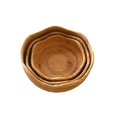 thumbnail image 5 of Cesta de ratán para almacenar frutas, pan, dulces, bocadillos, cesta de ratán para almacenar platos de bocadillos, cesta redonda, 5 of 5