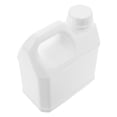 thumbnail image 4 of BRIGHTFUFU Recipiente versátil con tapa para cocina, jarra de plástico con asa para almacenar líquidos, botella de agua a prueba de fugas para bebidas, botella para batidos de 1 l., 4 of 8