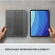 thumbnail image 3 of iPad Pro Logitech Combo Touch RENOVADO de 12,9 pulgadas (5.ª, 6.ª), 3 of 9