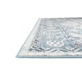 thumbnail image 4 of Rugs.com Highbury Collection Rug – 7' x 10' Teal Medium-Pile Rug Perfect For Bedrooms, Dining Rooms, Living Rooms, 4 of 9