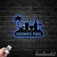 thumbnail image 3 of Handmadetneonsign Beach Bar Metal Wall Art Light, Beach Alcohol Metal Sign Wall Decor, Beach Bar Metal Decor 52397, 3 of 5