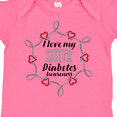 thumbnail image 4 of Inktastic I Love My Sister Diabetes Awareness Boys or Girls Baby Bodysuit, 4 of 5