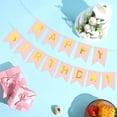 thumbnail image 4 of Happy Birthday Banner Birthday Banner Decoration DIY Party Decoration, 4 of 7