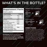 Six Star Pro Nutrition Pre-Workout Explosion for Energy, Focus and Intensity, Fruit Punch, 7.41 oz