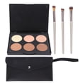thumbnail image 2 of Eyeshadow Palette, High Ductility Eye Shadow Makeup Pallet 6 Colors Matte  for Daily Use, 2 of 8