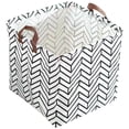 thumbnail image 1 of GOOHOCHY Cesta de lavandería con asa de doble cara, cesta grande para ropa, cesta para guardar ropa y artículos diversos., 1 of 8