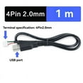 thumbnail image 5 of 5Pcs USB to 4Pin Set Cable for Camera Modules Camera Module Data Connection Cable 4P 2.0mm 1meters, 5 of 5