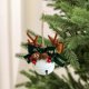 thumbnail image 1 of Christmas Bells Hanging Pendant Set | Metal Gold Red White Ornaments | Antler Bow Design | Durable Reusable Christmas Tree Door Wall Festive Decor | Holiday Gift Accessory, 1 of 6