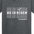 thumbnail image 4 of Inktastic He is Risen Mirror Words Youth T-Shirt, 4 of 5