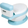 thumbnail image 3 of Bacinica Little monkey Bañito Entrenador Niños Baño Asiento Acojinado Azul, 3 of 6