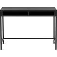 thumbnail image 2 of Mainstays Sumpter Park Student Desk, Solid Black, 2 of 4