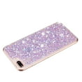 thumbnail image 5 of For iPhone 8Plus/7Plus Case,Cute Glitter Bling Twinkle Stardust with Drop Protection Shockproof Soft TPU Slim Flexible Phone Case Girls/Women Protective case for iPhone 8Plus/7Plus,Anti Scratch,Purple, 5 of 6