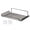 Black, variant on Osdhezcn WiFi Router Shelf Wall Mount Speaker Shelf for Cable Box TV Box TV Accessories