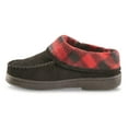 thumbnail image 4 of Guide Gear Women's Sweater Collar Moc Toe Clog Slippers Black/Red Buffalo Plaid 9B      (Medium), 4 of 8