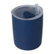 thumbnail image 1 of Vaso de entrenamiento para bebés Nikou con tapa con pajita suave azul, 1 of 15