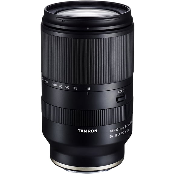Tamron 18-300mm F/3.5-6.3 Di III-A VC VXD Lens for Sony E APS-C Mirrorless Cameras