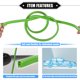 thumbnail image 4 of Protector de borde de puerta de coche Unique Bargains 32.8 pies en forma de U verde, 4 of 7