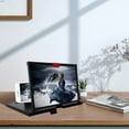thumbnail image 5 of Vikakiooze 3 Times Mobile Phone Amplifier, Portable 10'' Screen Magnifier, Acrylic Screen For Watching Games Movies, 5 of 6