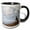 Black/White, variant on 3drose, Magellanic Penguin, Punte Norte, Chubut, Argentina - Sa01 Hga0012 - Howie Garber, 15oz Mug
