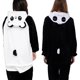 thumbnail image 2 of Pijamas de una pieza de Panda Kigurumi para adultos, trajes a juego para la familia, mono de Animal lindo Unisex, disfraces de Cosplay DE NAVIDAD Y Halloween, 2 of 4