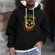 thumbnail image 1 of Sudadera con capucha para hombre, informal, a la moda, con estampado, con cordón, de manga larga, de poliéster, 1 of 6
