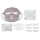thumbnail image 2 of Juego de parches antiarrugas de silicona, parche antiarrugas reafirmante y calmante para el rostro, cuello y pecho, juego de parches antiarrugas con funcionalidad inteligente, 2 of 14