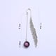 thumbnail image 2 of Marcador de plumas de metal de constelación de cumpleaños, colgante ligero, regalo práctico y creativo para lectores, mujeres, amigos, estudiantes, 2 of 5