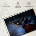 thumbnail image 6 of Elephant Stock Pirate Ship Wall Art - Horizontal Canvas Wall Art - Lobby Wall Decor - Kids And Nursery Canvas - Blue And Red Decor - 12" x 8", 6 of 8