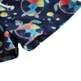 thumbnail image 5 of Boy‘s Cartoon Printed Short Pants Vacation Style Elastic Shorts, 5 of 5