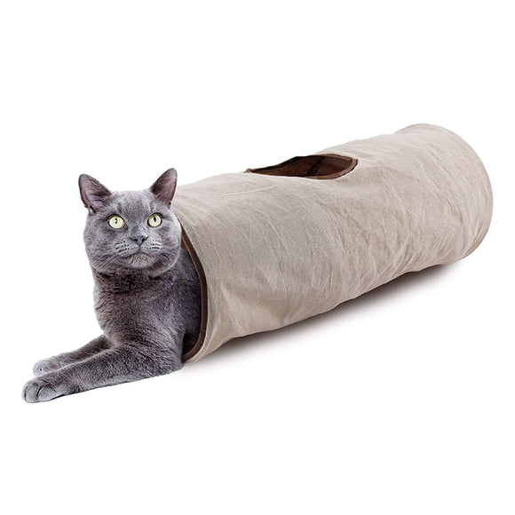 ALL FOR PAWS AFP Crinkle Cat Tunnel Cat Toys (Classic Comfort)