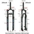 thumbnail image 3 of Straight Tube Bicycle Suspension Forks 29 Inch MTB Air Fork, 3 of 8