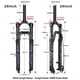 thumbnail image 5 of Tubo recto de bicicleta horte de suspensión de biccio 29 Pulgadas Air Stark Ajuste de Rebote de Montaña Bife de Bicicleta de Montaña, 5 of 7