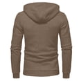 thumbnail image 5 of mgoYE Boys Hoodies - Kids Long Sleeve Hooded Sweatshirts Teens Pullover Tops Clothes(Khaki,4-5 Years), 5 of 5