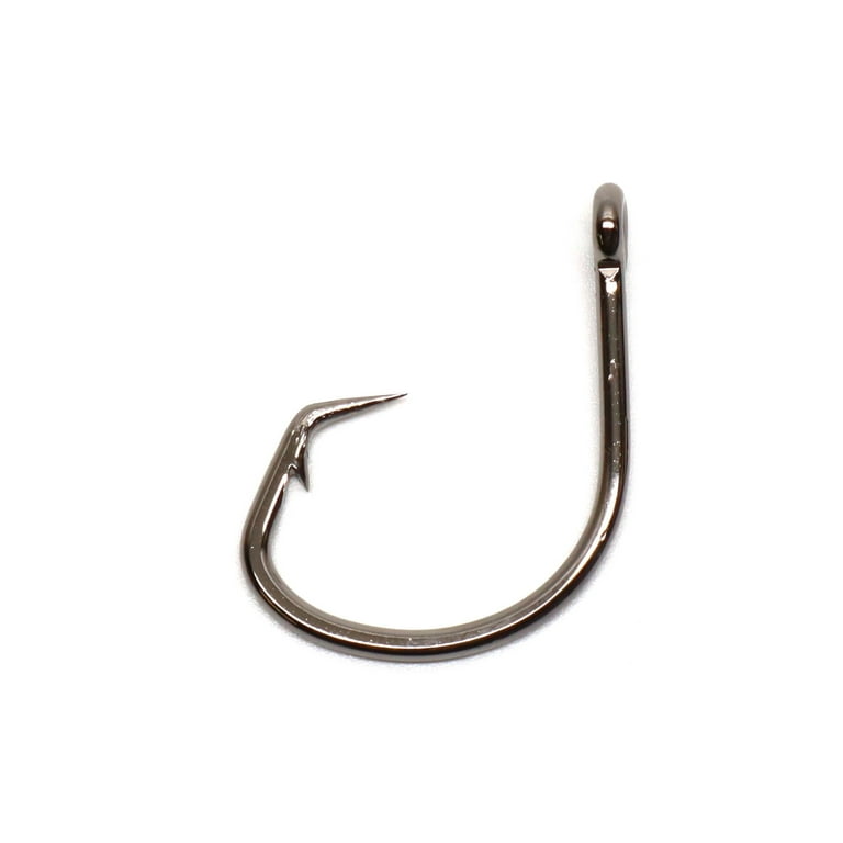Inline Single Hook Black Nickel #2/0 : : Sports & Outdoors