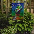 thumbnail image 2 of Carolines Treasures APH0523GF Frog Comedy Routine Flag Garden Size, 2 of 3