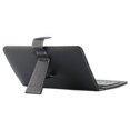 thumbnail image 5 of Funda Protectora Portátil Para Teclado Inalámbrico De Cuero Pu Con Soporte Para Funda Con Clip Para Teléfono Protección Completa matsuzay EL013818-00, 5 of 5