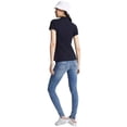 thumbnail image 4 of Polo Tommy Hilfiger para mujer, corte ajustado, algodón elástico, 4 of 5