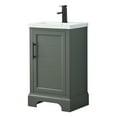 thumbnail image 4 of Vanity Art 20 Inch Single Bathroom Vanity with Sink and Top - Modern Freestanding Cabinet with Soft Closing Door, 4 of 9