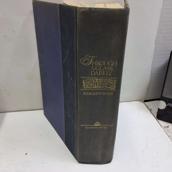 Pre-Owned Through A Glass Darkly (Hardcover) 0394553780 9780394553788