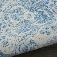 thumbnail image 6 of Nourison Jubilant Distressed Damask Blue 2'3" x 7'3" Area Rug, (7' Runner), 6 of 7