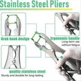 thumbnail image 4 of Goat Banding Kit, Banding Snap Clamps with 150 Pieces 2 Size Rings, 4 of 5