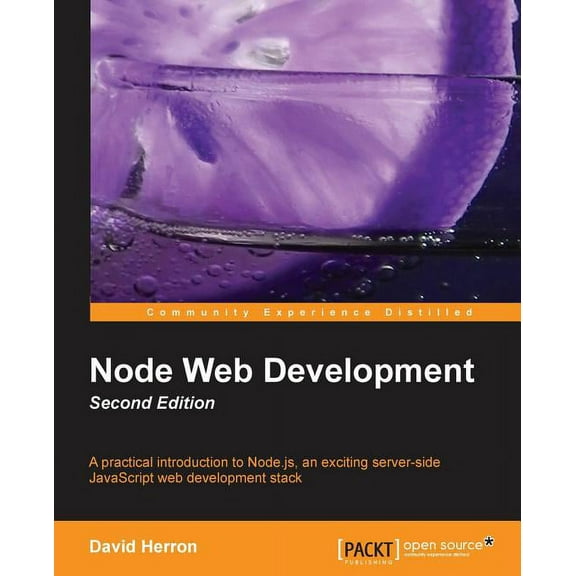 Node Web Development (2nd Edition) (Paperback)