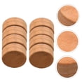 thumbnail image 3 of OULI 8 Pcs Tapis en Liège de Bois Kaki pour Réparation d'Instruments, 3 of 8